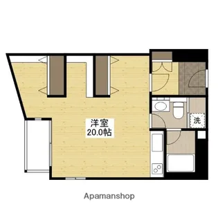 ナビオナルト【4階】の間取り