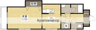 T VAISSELLE【3階】の間取り