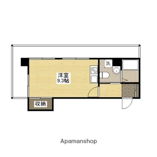 KENSEI7【3階】の間取り