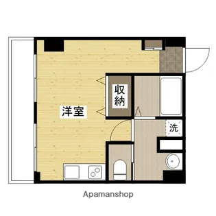 ソフィアコート井口台ANNEX【3階】の間取り