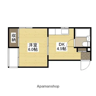 福島ビル【1階】の間取り