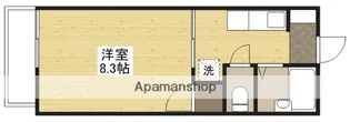 アーバンシティ山手A棟【2階】の間取り
