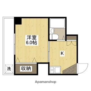 リヴィエラⅡ【3階】の間取り