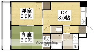 クリオール【3階】の間取り