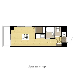 田中興産本社ビル【4階】の間取り