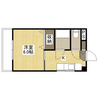 アイレスト白島【3階】の間取り