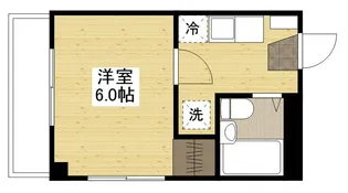COMFORT AKEBONO【4階】の間取り