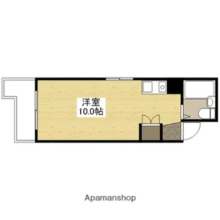 NEPHEL榎町【9階】の間取り