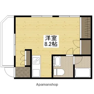 RenoveHouse長束【3階】の間取り