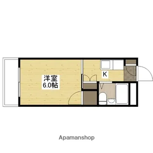 すばるU【3階】の間取り