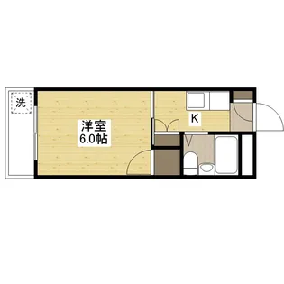 すばるU【2階】の間取り