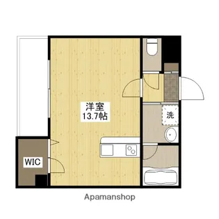 K-FIELD【4階】の間取り