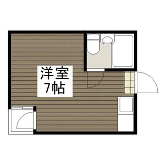 田川ビル【3階】の間取り