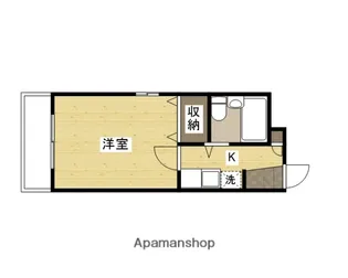 プレアデスマンションⅢ【4階】の間取り