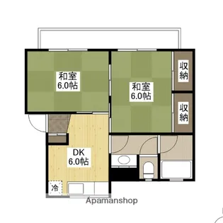 VISTA五日市【3階】の間取り