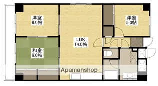 新木谷ビル【7階】の間取り