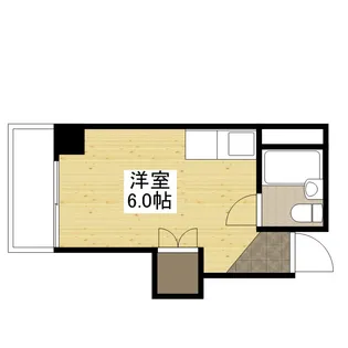 プログレス本川【4階】の間取り