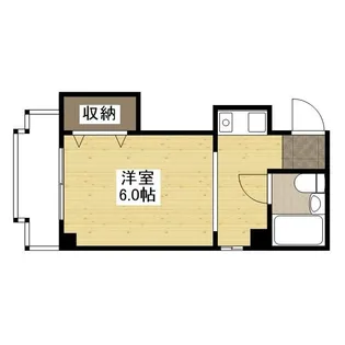 プログレス本川【4階】の間取り