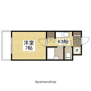 第5和秀ビル【208号室】の間取り