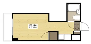 南千田柴崎ビル【5階】の間取り