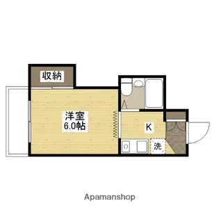 第2水口ビル【2階】の間取り