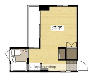 出汐Uビル【5階】の間取り