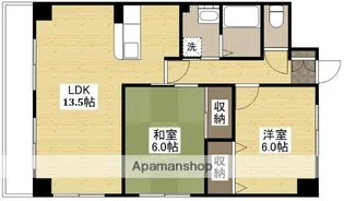 第2プレシオ【3階】の間取り