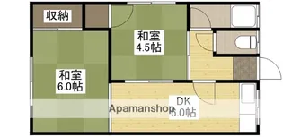 寿荘【1階】の間取り