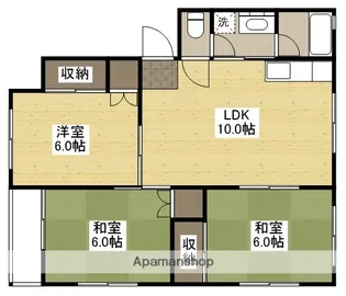 和弘ビル【3階】の間取り
