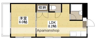 サンシティ洋光【1階】の間取り