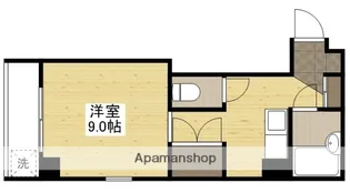 宇品丸八ビル【3階】の間取り