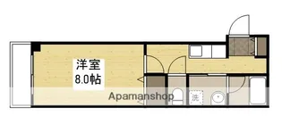 アポイントビル宇品神田【2階】の間取り