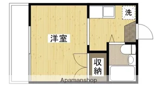 ウイング五日市【1階】の間取り