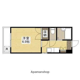 松本ビル【5階】の間取り