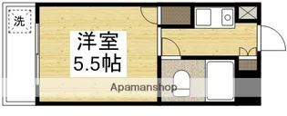 スタープラザ三筋【2階】の間取り