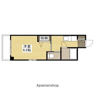 第一大下ビル【5階】の間取り