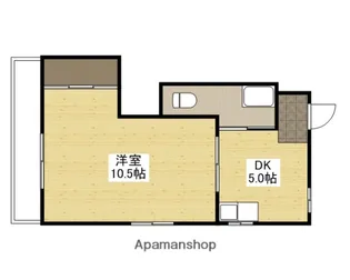 第2小河内ビル【1階】の間取り
