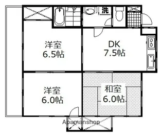 根石ビル【3階】の間取り