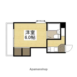 パルコープ矢賀【3階】の間取り