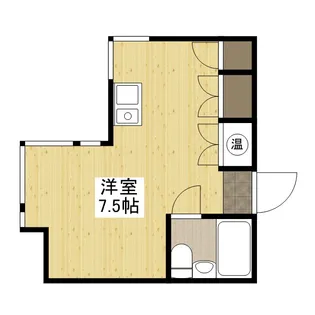 グリーンハイム【1階】の間取り