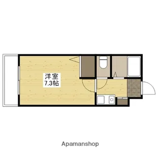 サンヒルズ古市【4階】の間取り