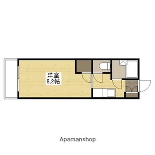 T−FOREST可部Ⅰ【3階】の間取り