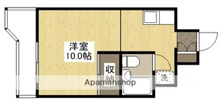 東雲コーポ【5階】の間取り