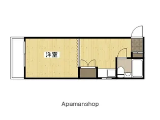 東雲コーポ【3階】の間取り