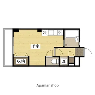 外田ビル【3階】の間取り