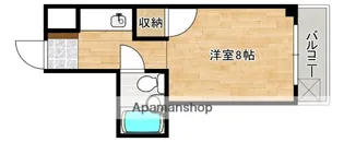 柴崎皆実町ビル【2階】の間取り
