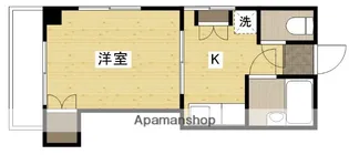 第2石井ビル【5階】の間取り