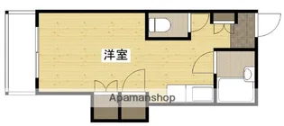 第2石井ビル【5階】の間取り