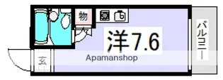 セルシオⅡ【3階】の間取り