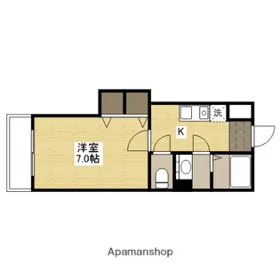唐津ビル【3階】の間取り